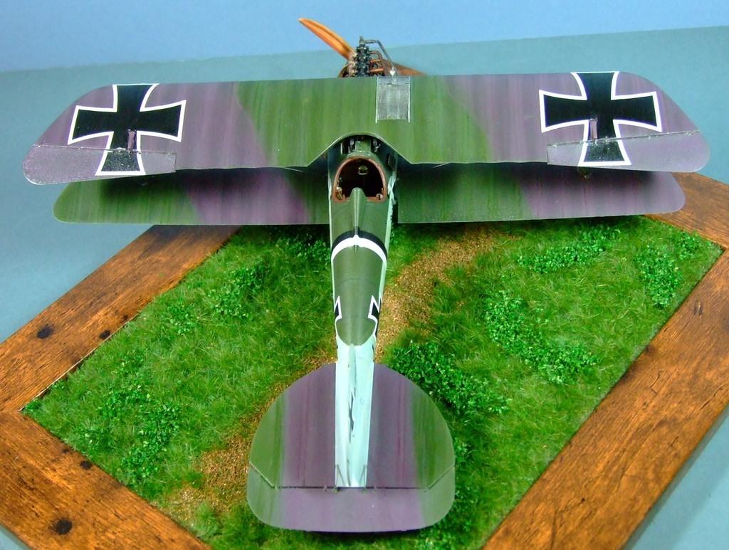 Albatros DV, Lt. Bernhard Kilian, Jasta 21B, 1:32