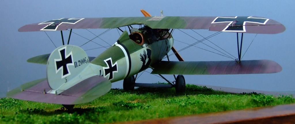 Albatros DV, Lt. Bernhard Kilian, Jasta 21B, 1:32