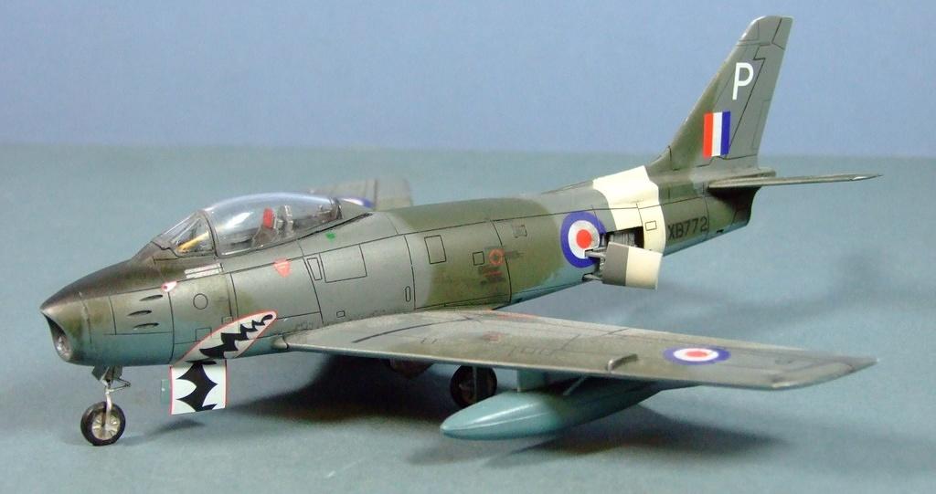 Canadair Sabre F4, 112 Sqdn, RAF, 1:72