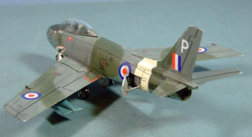 Canadair Sabre F4, 112 Sqdn, RAF, 1:72