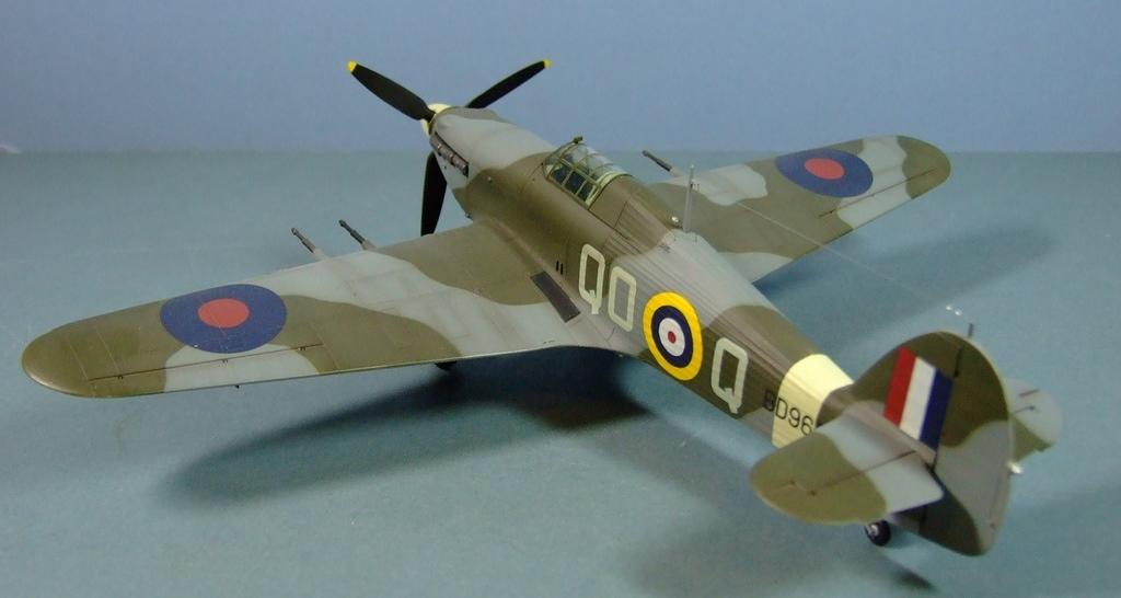 Hawker Hurricane IIc, 1:48