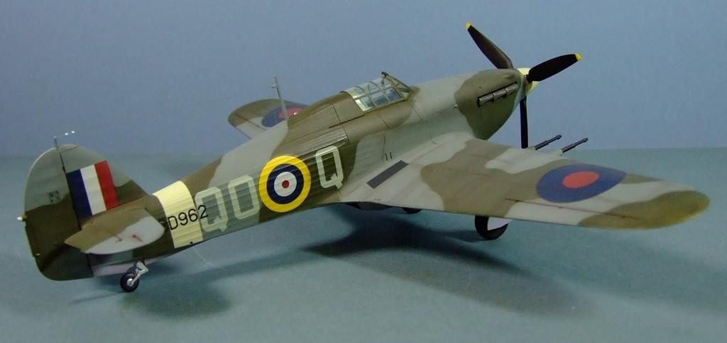 Hawker Hurricane IIc, 1:48