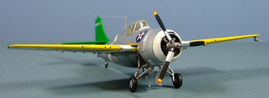 Grumman F4F-3 Wildcat, VF-4, USS Ranger, 1941, 1:72