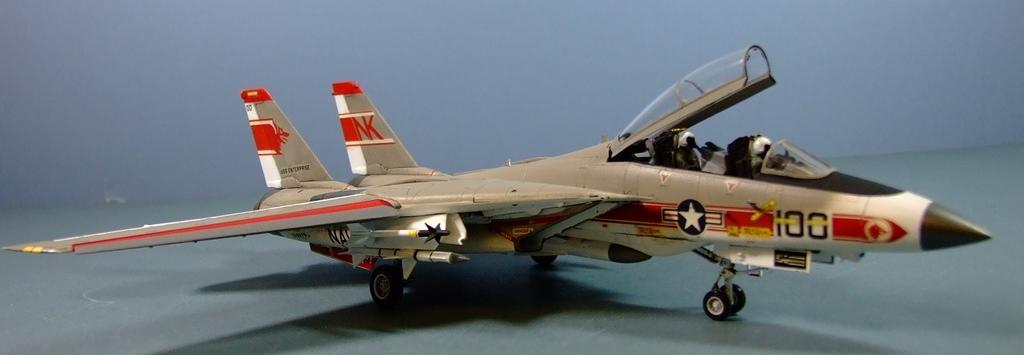 Grumman F-14A Tomcat, VF-1 Wolfpack, 1:72