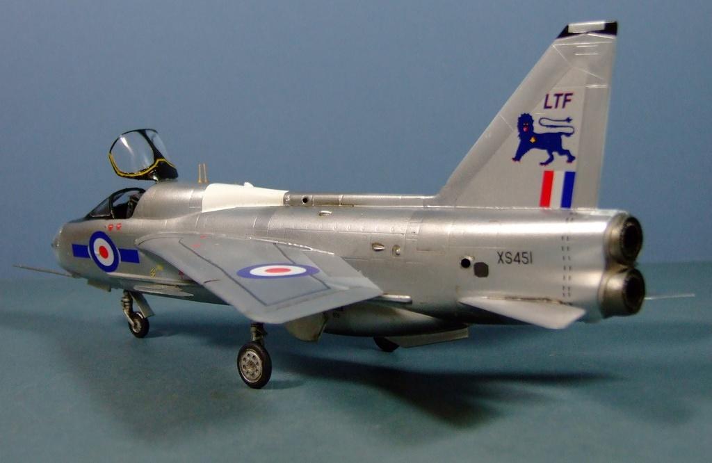 English Electric Lightning T.5, Lightning Training Flight, RAF, 1:72