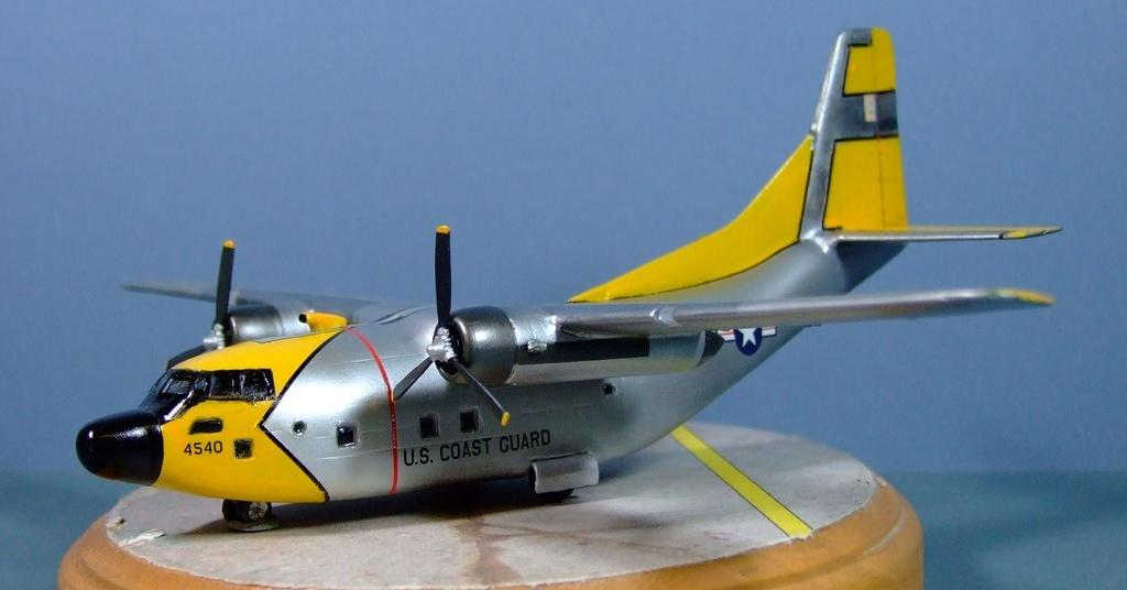 Fairchild C-126 Provider, USCG, 1:144