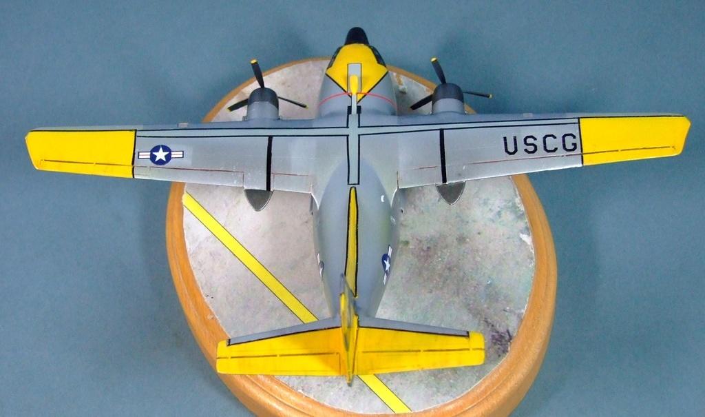 Fairchild C-126 Provider, USCG, 1:144