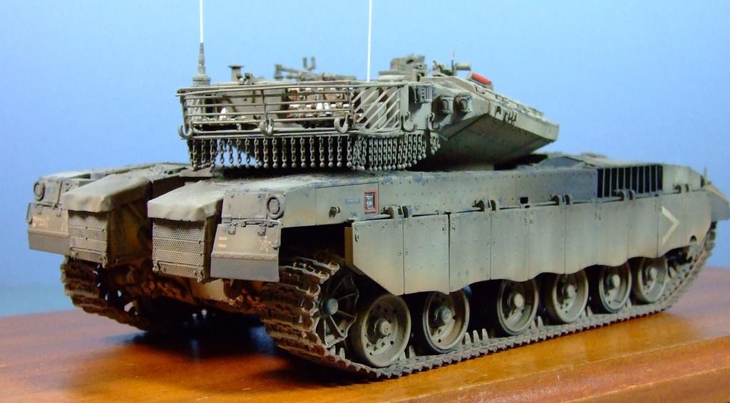 Merkava IIID, IDF, 1:35