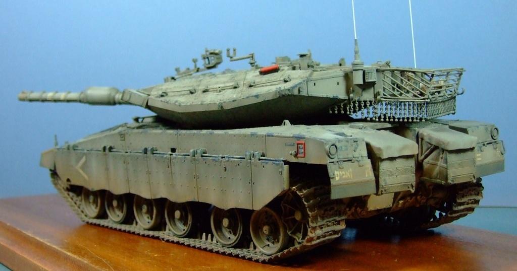 Merkava IIID, IDF, 1:35