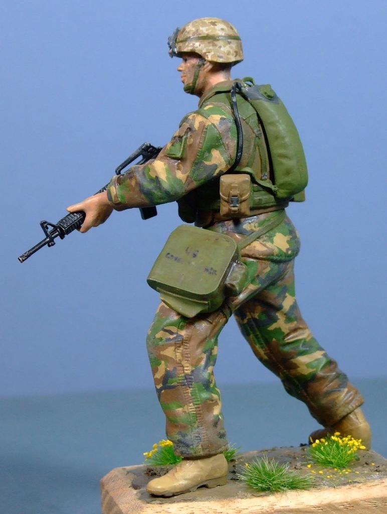 USMC Rifleman, Iraq 2003, 1:16