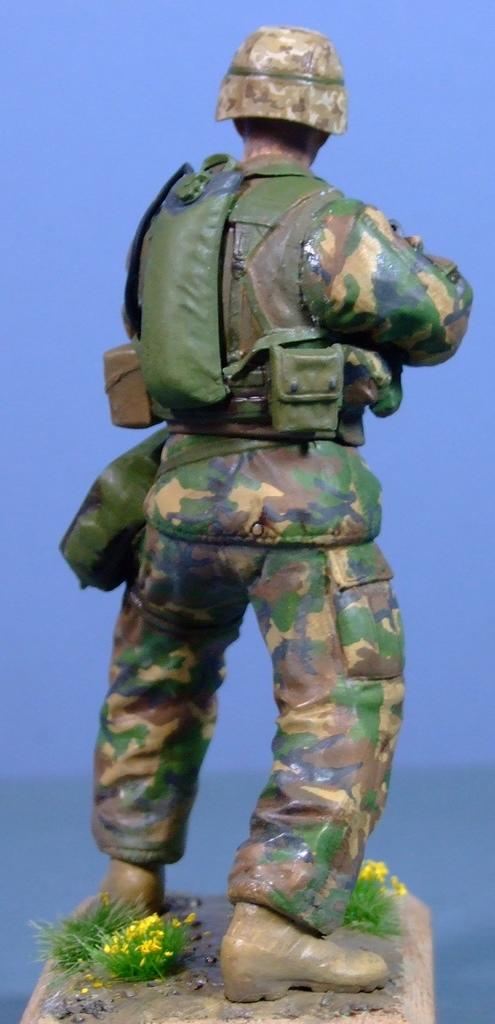 USMC Rifleman, Iraq 2003, 1:16