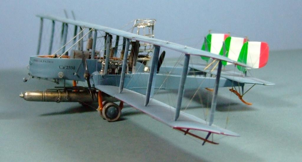 Caproni C3 Silurante, 1:72