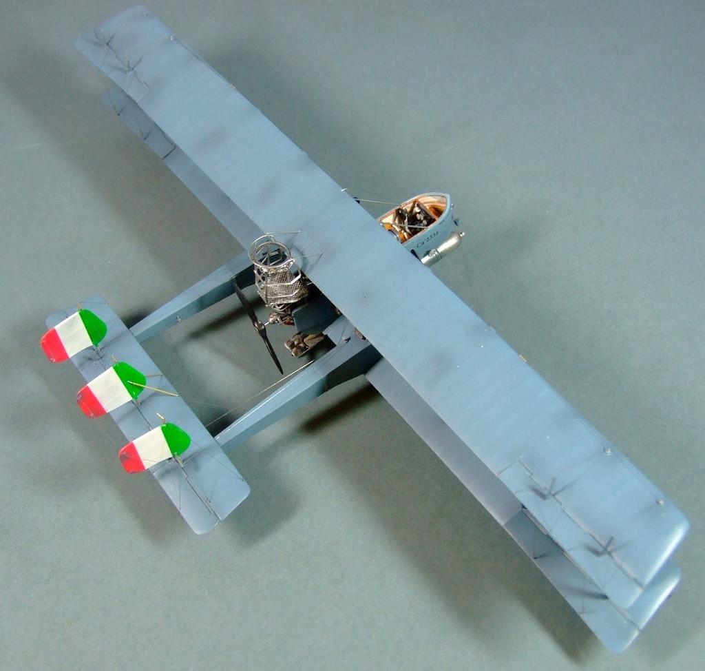 Caproni C3 Silurante, 1:72