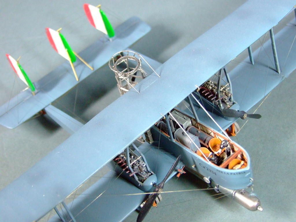 Caproni C3 Silurante, 1:72