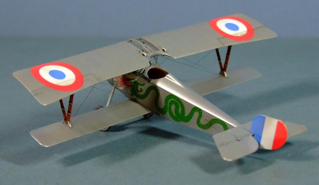 Nieuport 17, 1:72