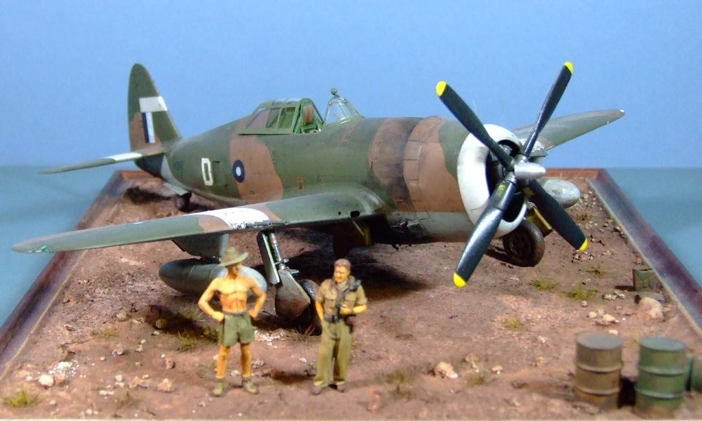 Republic Thunderbolt I, 5 Sqdn, RAF, Burma 1944, 1:48