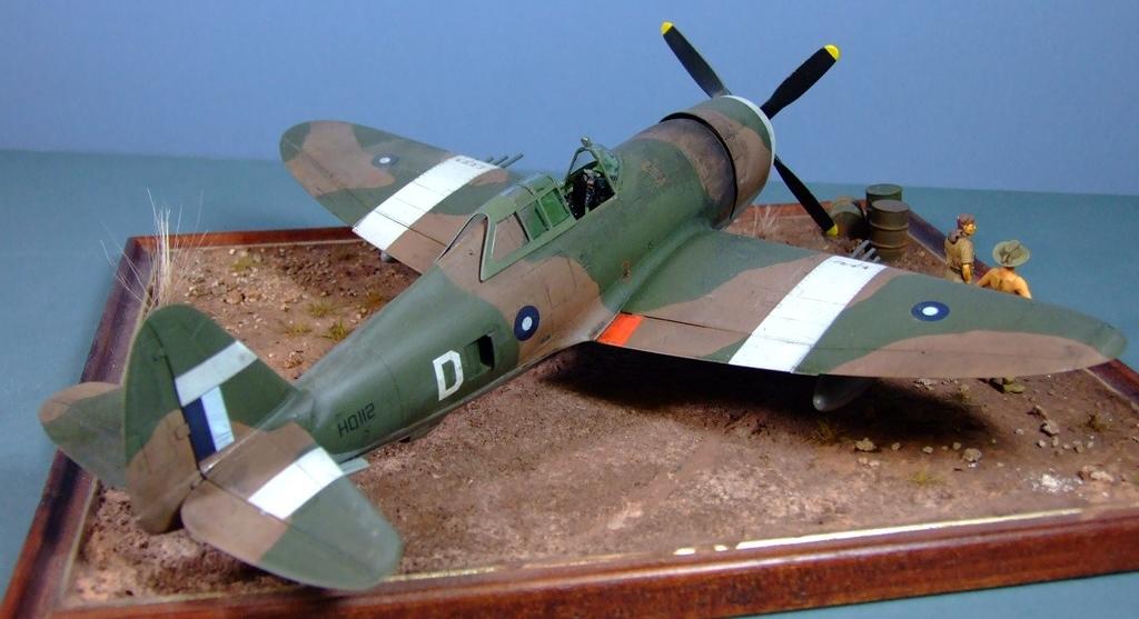 Republic Thunderbolt I, 5 Sqdn, RAF, Burma 1944, 1:48