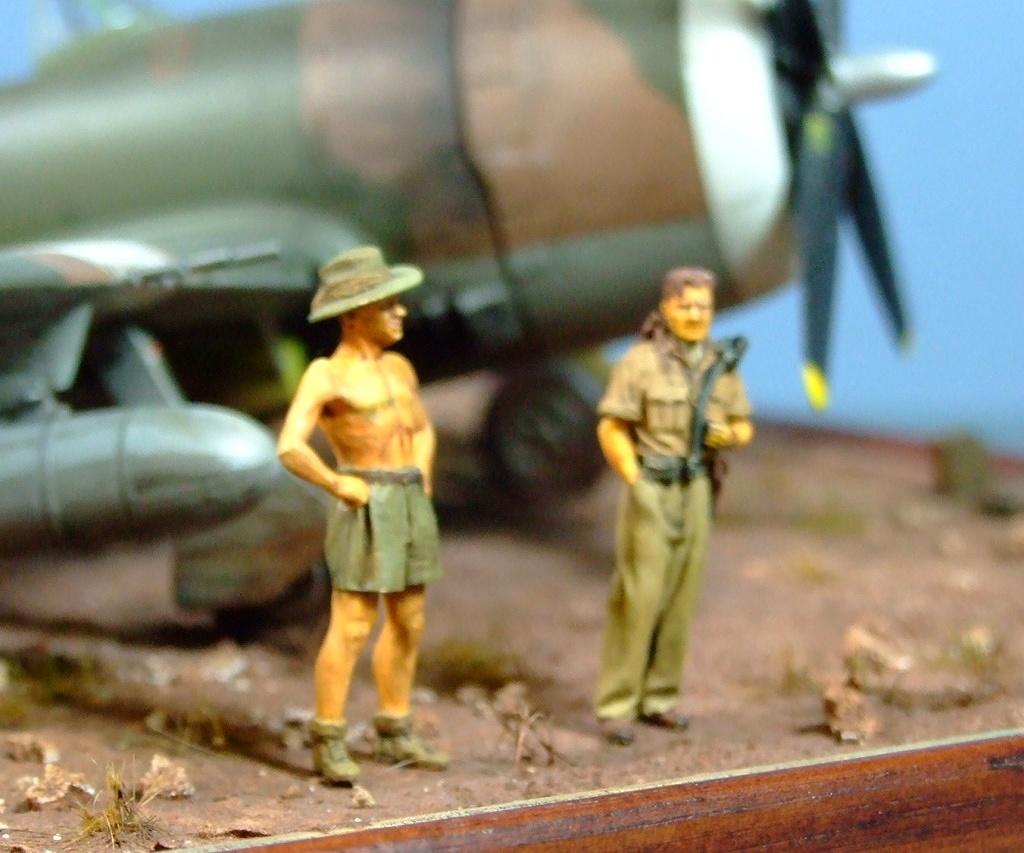 Republic Thunderbolt I, 5 Sqdn, RAF, Burma 1944, 1:48