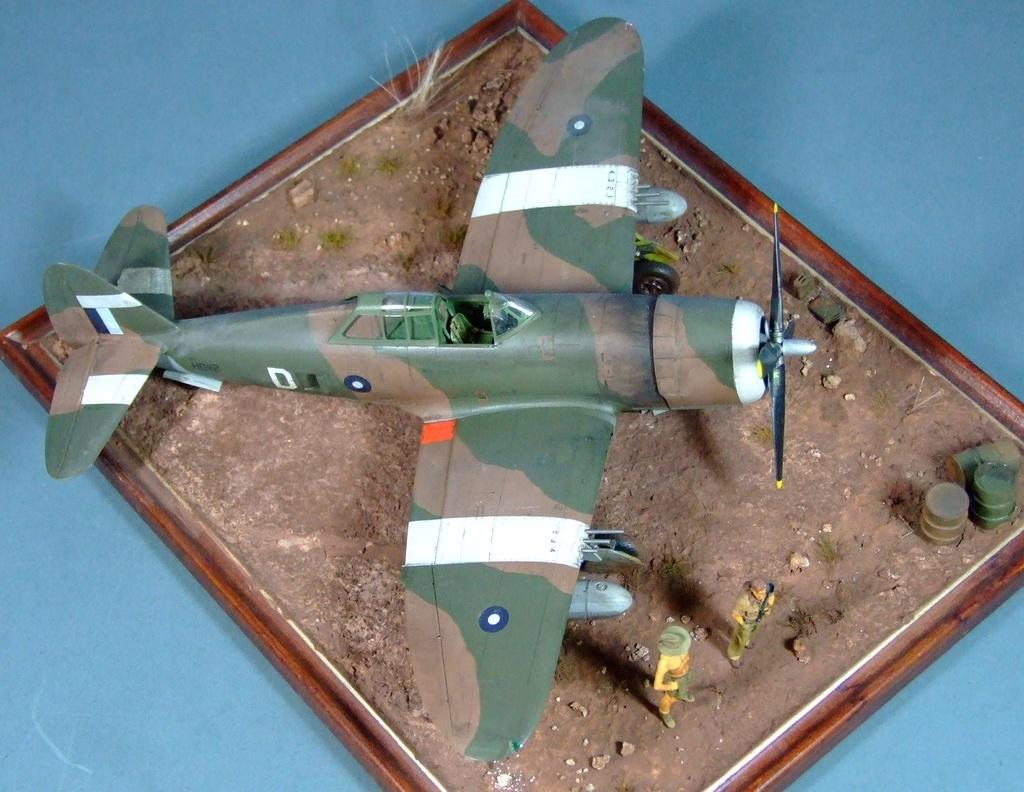 Republic Thunderbolt I, 5 Sqdn, RAF, Burma 1944, 1:48