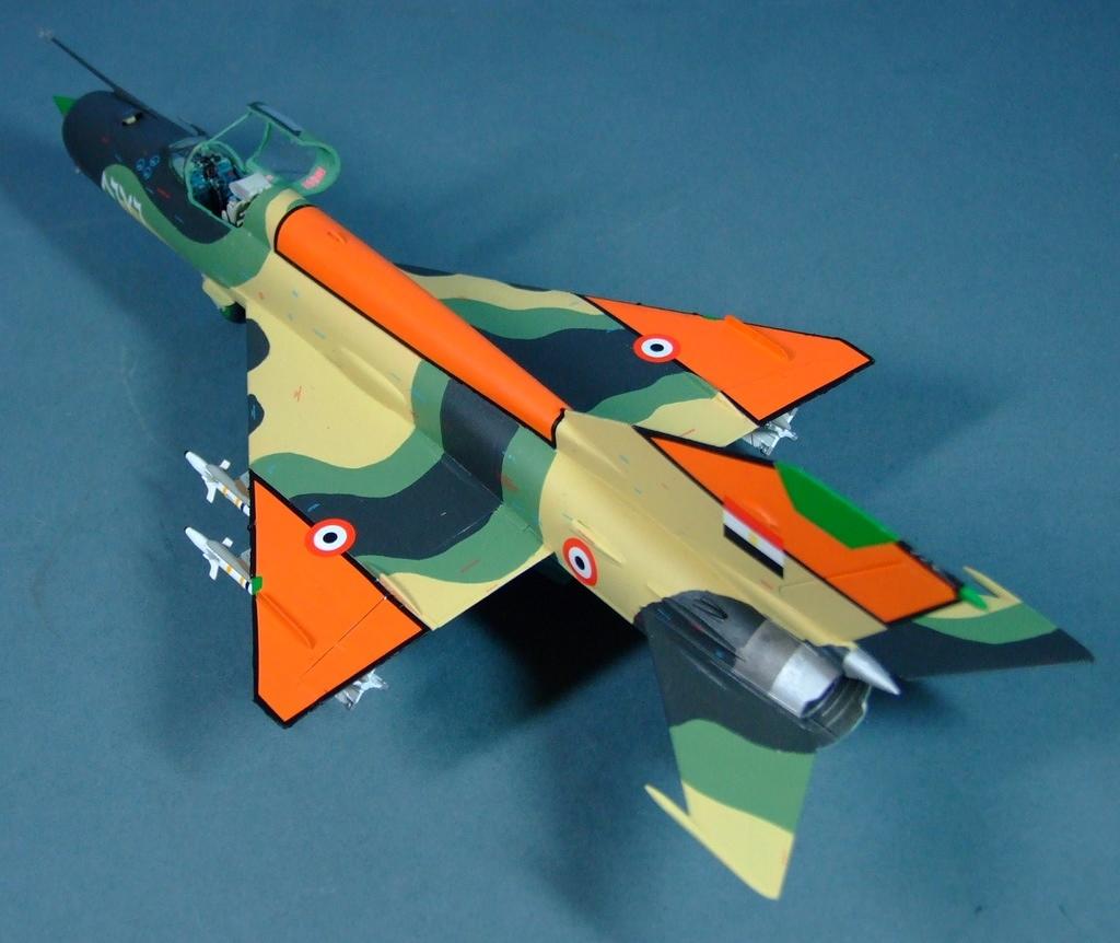 MiG-21NF, Egyptian AF, 1:48