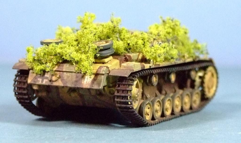 StuG III Ausf G, 9th SS Panzer Division, 1:72