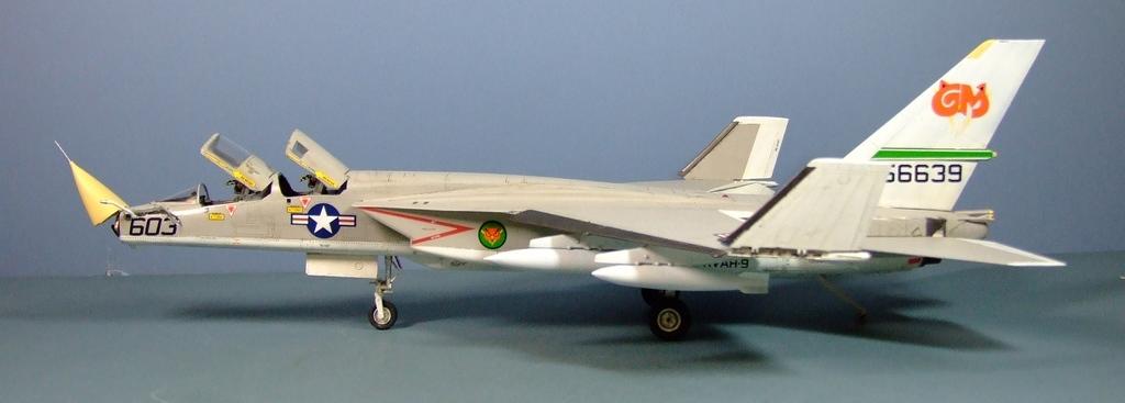 North American RA-5C Vigilante, RVAH-9, US Navy, 1:48