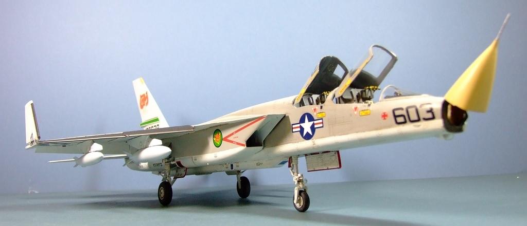 North American RA-5C Vigilante, RVAH-9, US Navy, 1:48