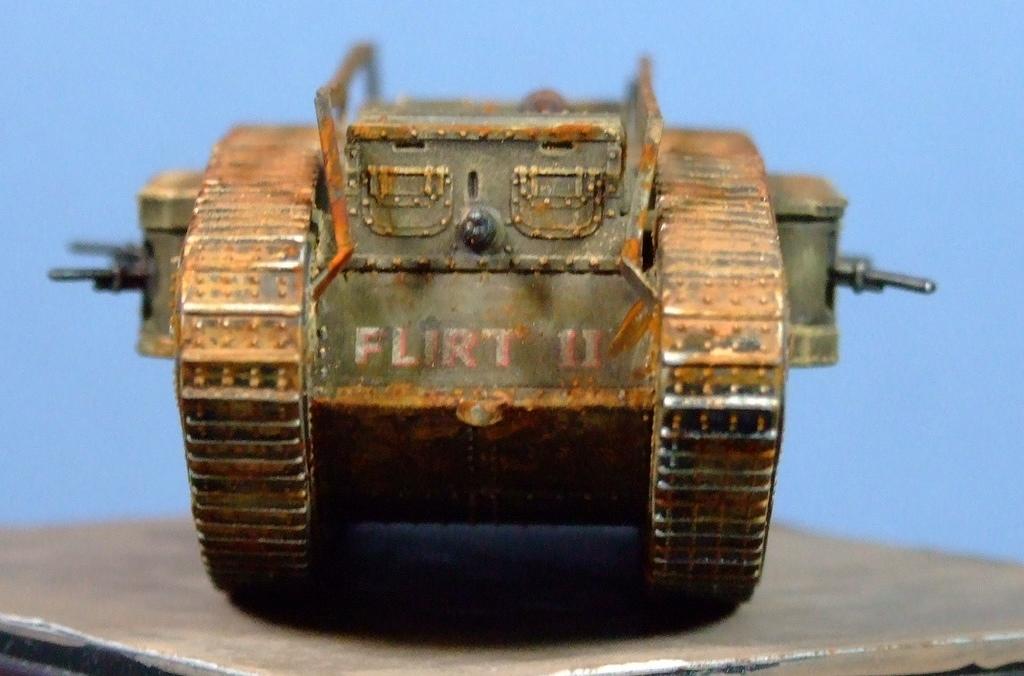 Tank Mark IV, Female, 1:72