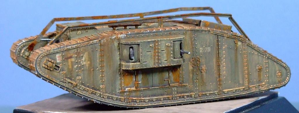 Tank Mark IV, Female, 1:72