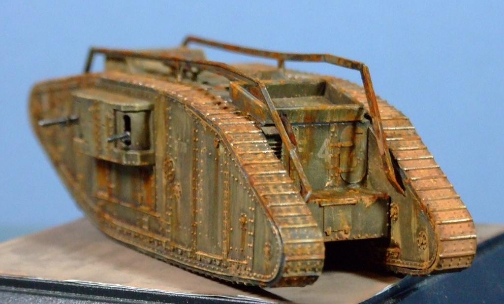 Tank Mark IV, Female, 1:72