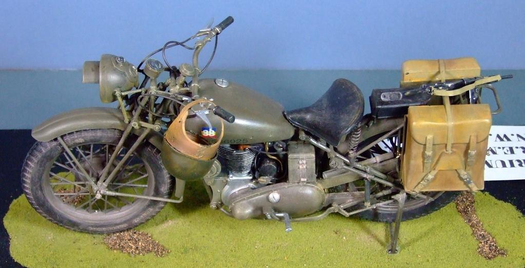 Triumph 3WH, REME Det, 3rd Infantry Division, NW Europe, 1944, 1:6