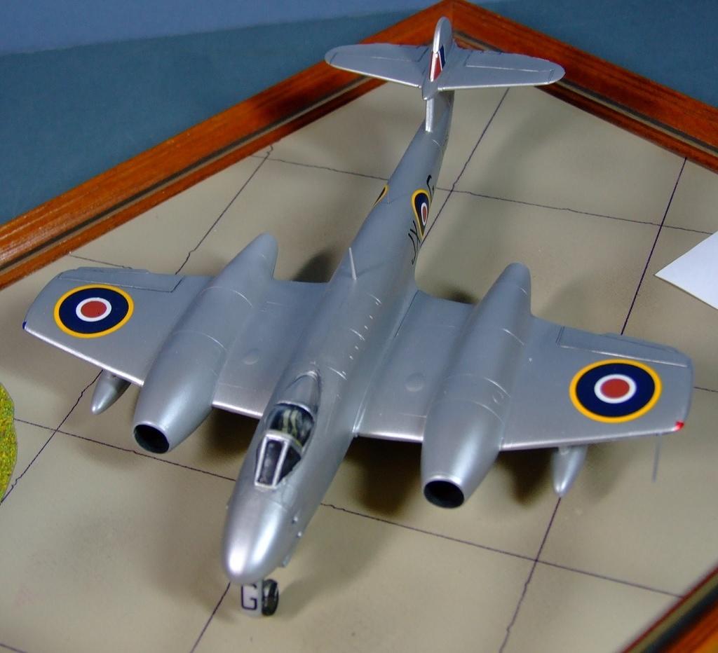 Gloster Meteor F,4, 1 Sqdn, RAF Tangmere, 1948, 1:72