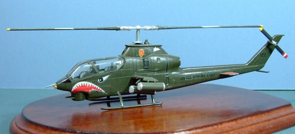 Bell HueyCobra, US Army, 1:72