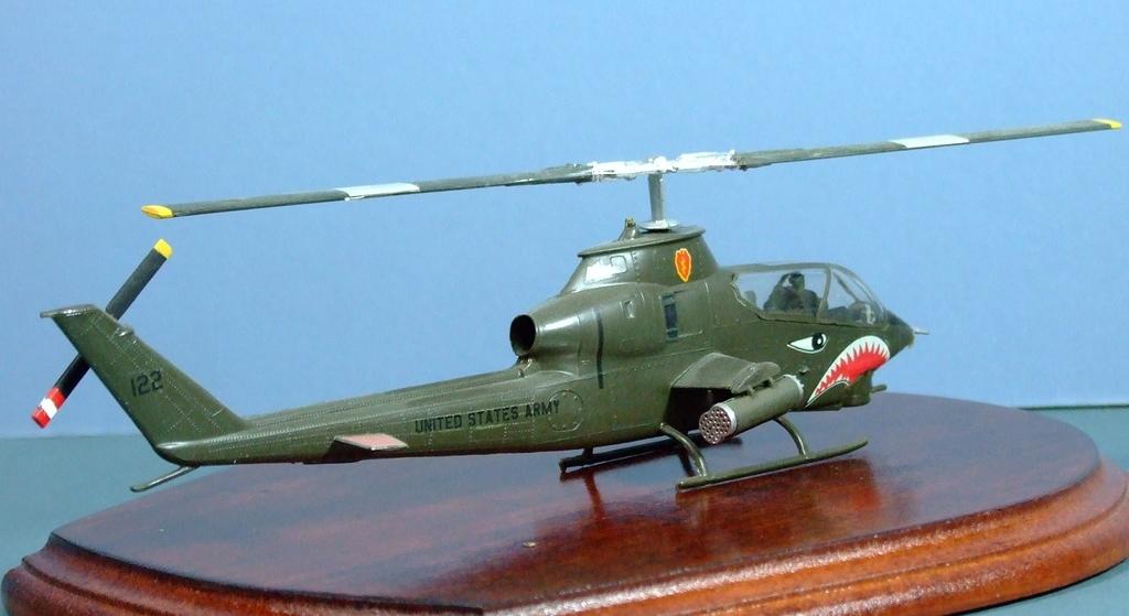 Bell HueyCobra, US Army, 1:72