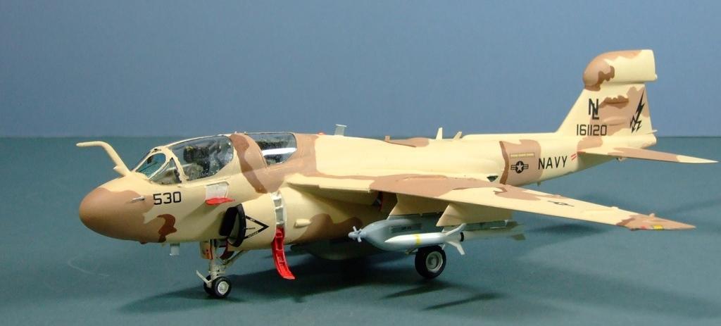 Grumman EA-6B Prowler, VAQ-133, US Navy, 1:72