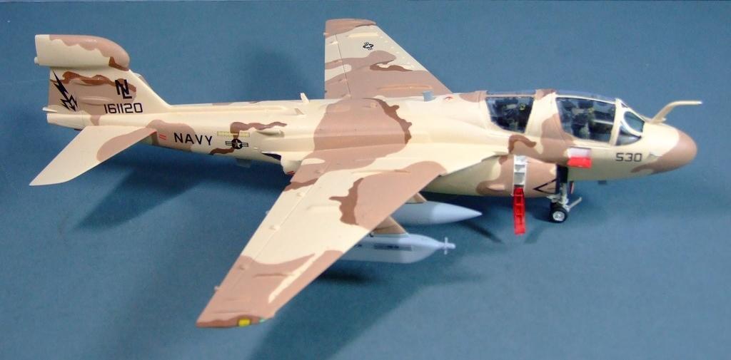 Grumman EA-6B Prowler, VAQ-133, US Navy, 1:72