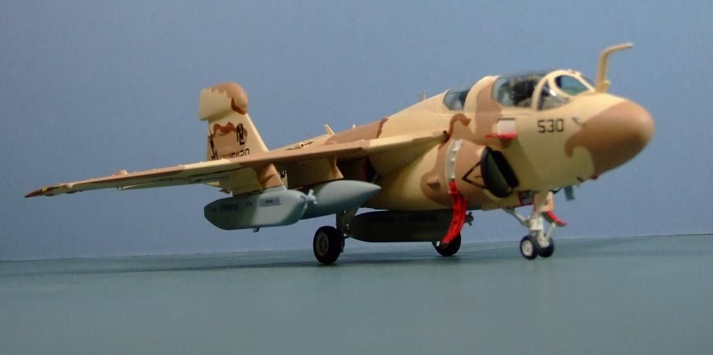 Grumman EA-6B Prowler, VAQ-133, US Navy, 1:72