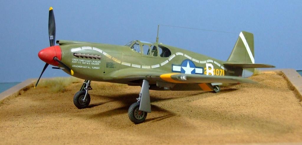 North American A-36 Apache, 27th FBG, USAAF, 1:48