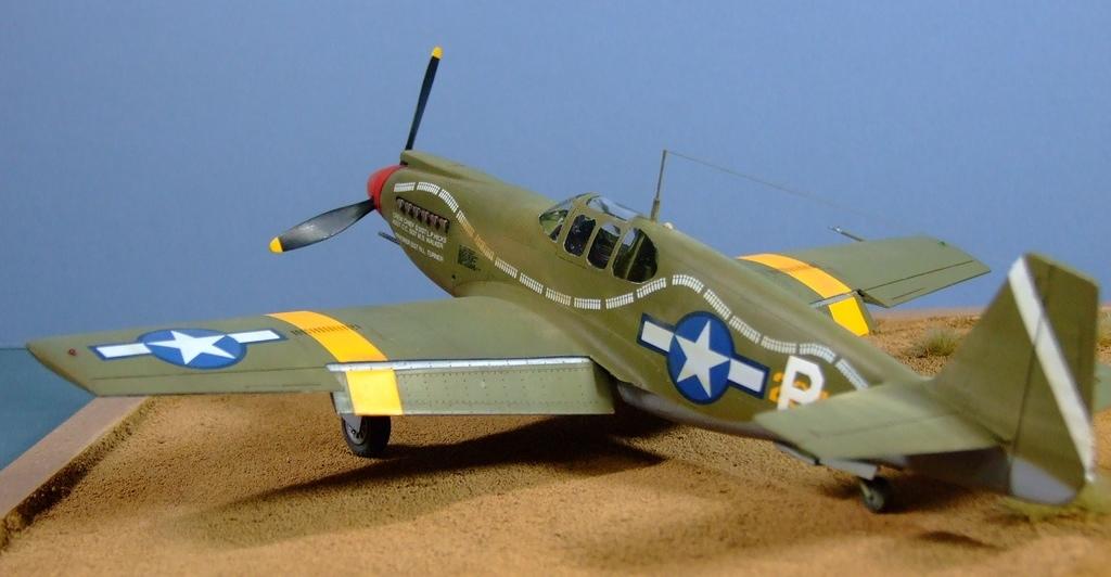 North American A-36 Apache, 27th FBG, USAAF, 1:48