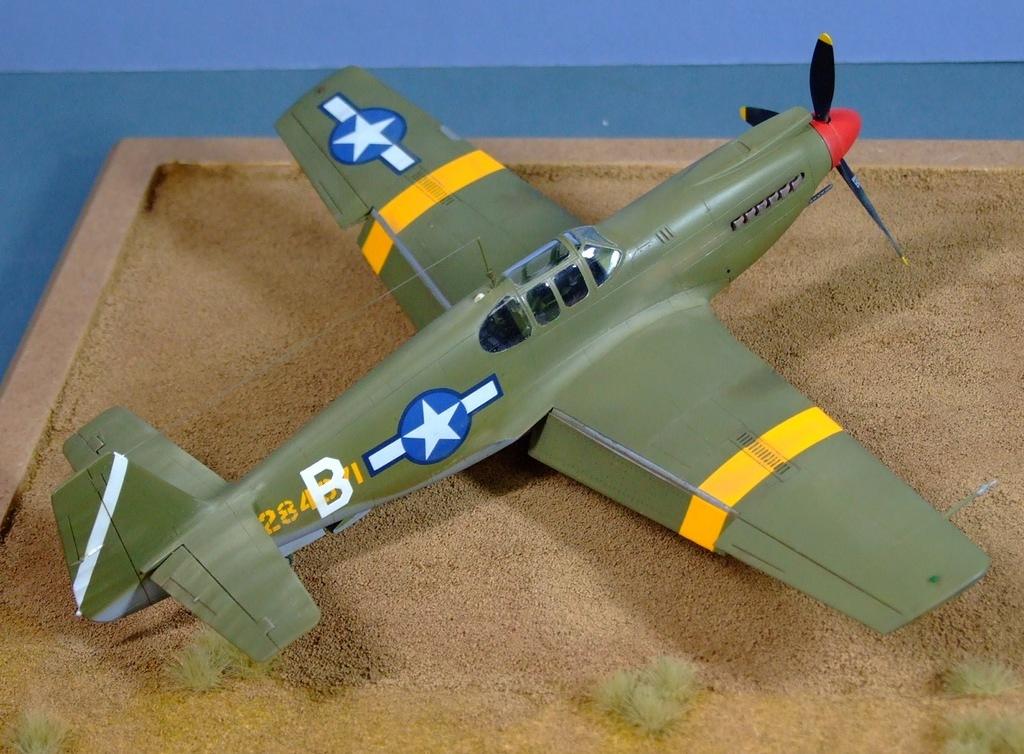 North American A-36 Apache, 27th FBG, USAAF, 1:48