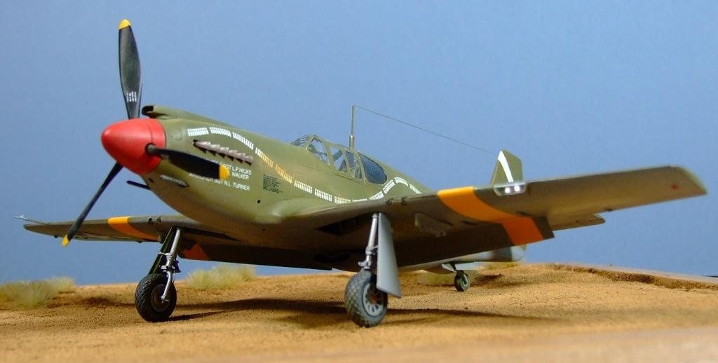 North American A-36 Apache, 27th FBG, USAAF, 1:48