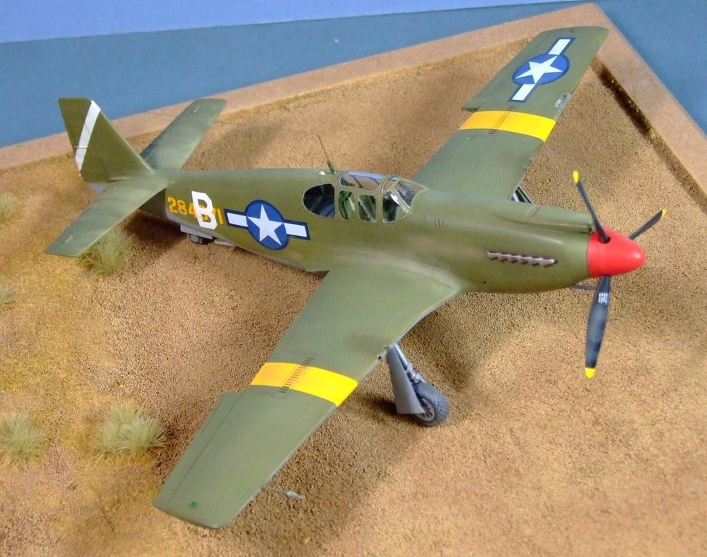 North American A-36 Apache, 27th FBG, USAAF, 1:48