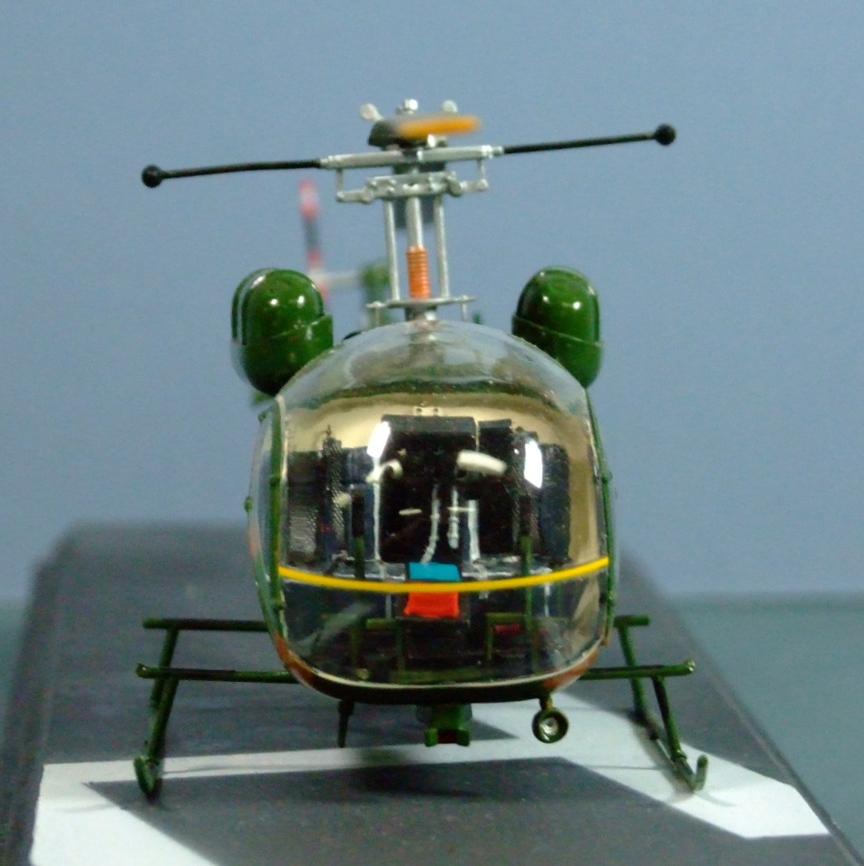 Augusta-Bell Sioux AH.1 Army Air Corps, 1:48