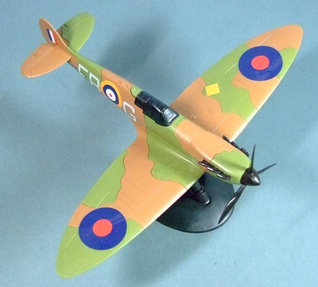 Supermarine Spitfire Mk.1, ~1:48