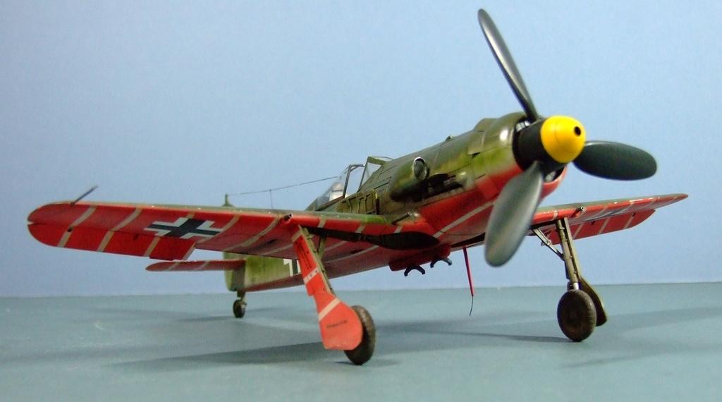 Focke-Wulf Fw190D-11, JV44, Luftwaffe, 1945, 1:48