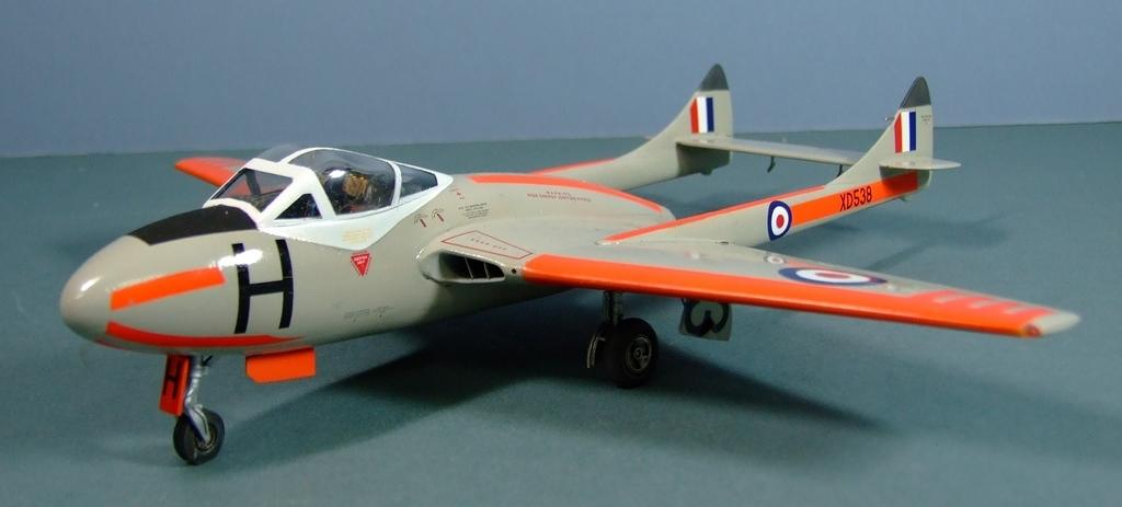 De Havilland Vampire T.11, RAF, 1:48