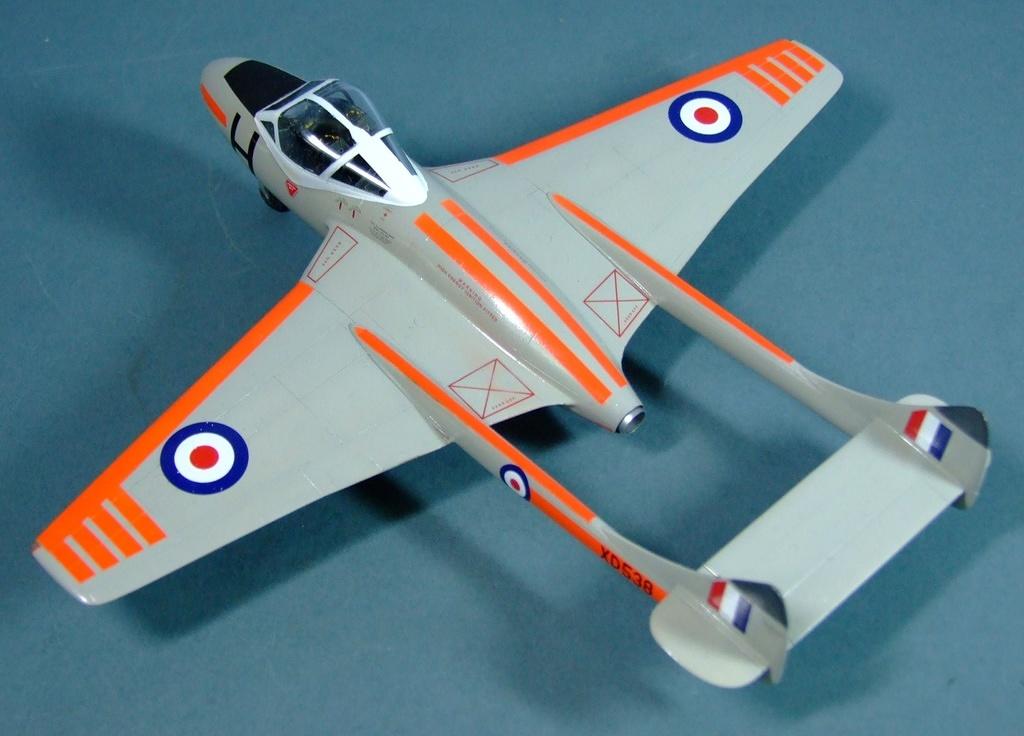 De Havilland Vampire T.11, RAF, 1:48