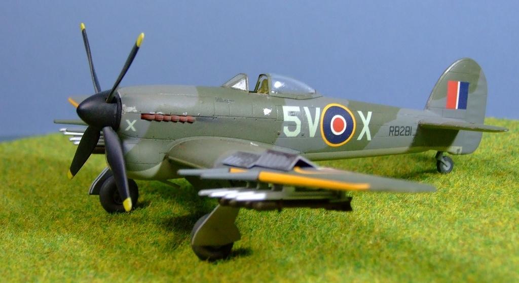 Hawker Typhoon Mk.Ib, 1:72