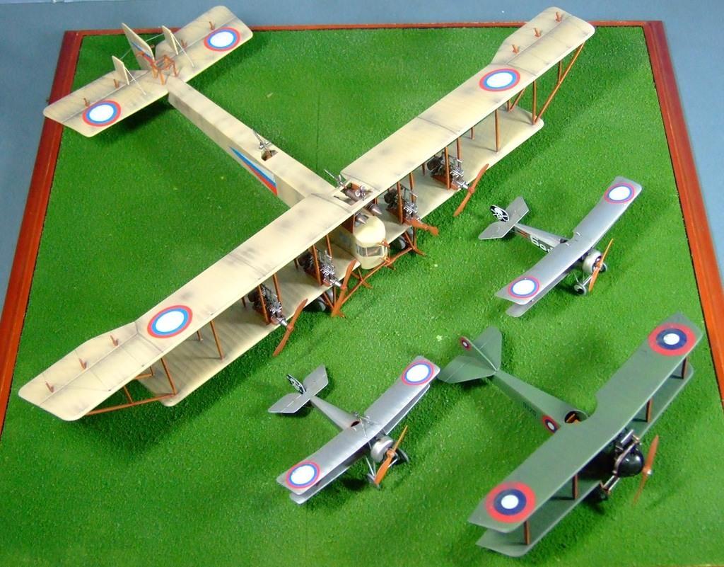 Imperial Russian Air Service, 1:72