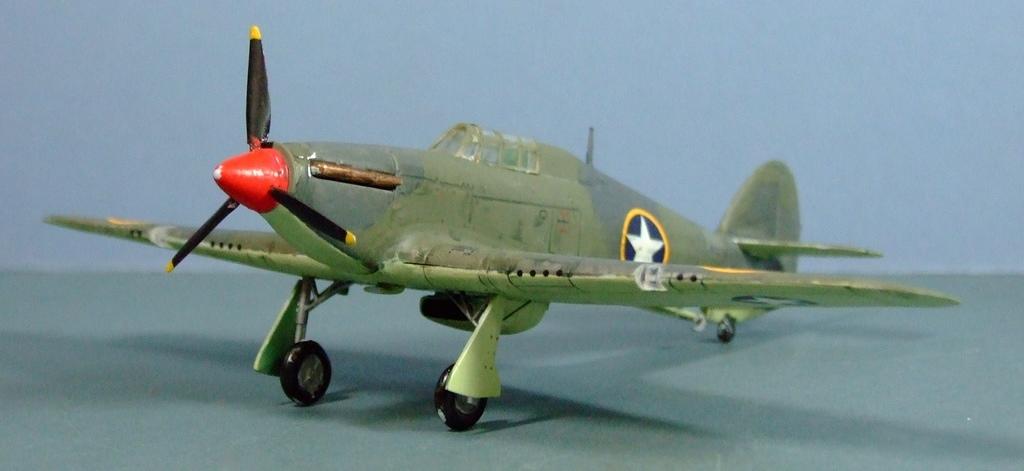 Hawker Sea Hurricane XII, Fleeet Air Arm, 1:72